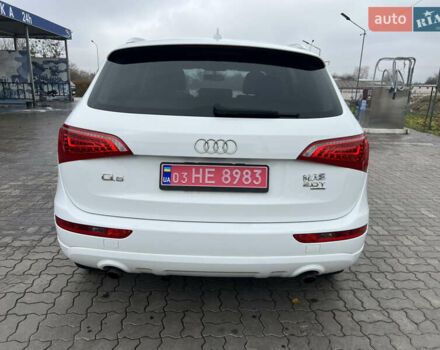 Белый Ауди Ку 5, объемом двигателя 1.98 л и пробегом 291 тыс. км за 10300 $, фото 5 на Automoto.ua