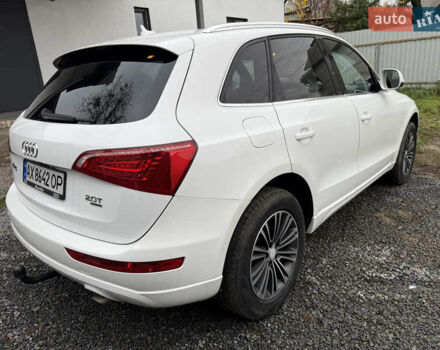 Белый Ауди Ку 5, объемом двигателя 1.98 л и пробегом 130 тыс. км за 11600 $, фото 1 на Automoto.ua