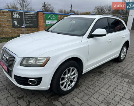 Белый Ауди Ку 5, объемом двигателя 1.98 л и пробегом 291 тыс. км за 10300 $, фото 25 на Automoto.ua