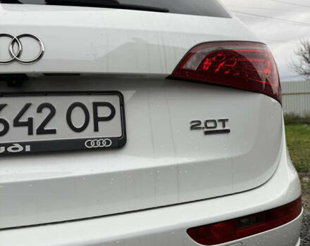 Белый Ауди Ку 5, объемом двигателя 1.98 л и пробегом 130 тыс. км за 11600 $, фото 11 на Automoto.ua