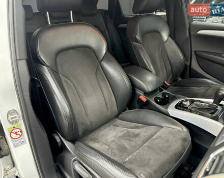 Белый Ауди Ку 5, объемом двигателя 1.98 л и пробегом 216 тыс. км за 13600 $, фото 32 на Automoto.ua