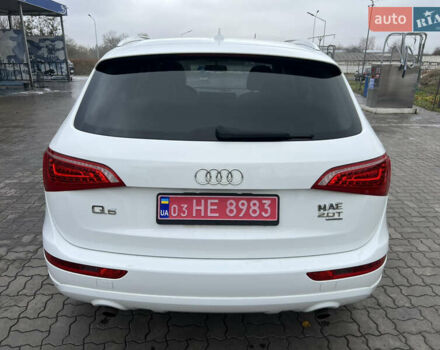 Белый Ауди Ку 5, объемом двигателя 1.98 л и пробегом 291 тыс. км за 10300 $, фото 12 на Automoto.ua