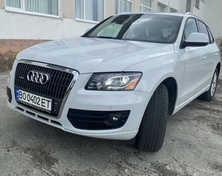 Білий Ауді Ку 5, об'ємом двигуна 2 л та пробігом 76 тис. км за 14000 $, фото 6 на Automoto.ua
