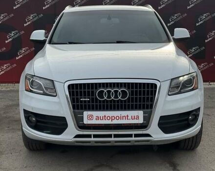 Белый Ауди Ку 5, объемом двигателя 2 л и пробегом 222 тыс. км за 13100 $, фото 1 на Automoto.ua
