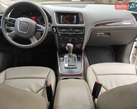 Белый Ауди Ку 5, объемом двигателя 1.98 л и пробегом 192 тыс. км за 10700 $, фото 16 на Automoto.ua