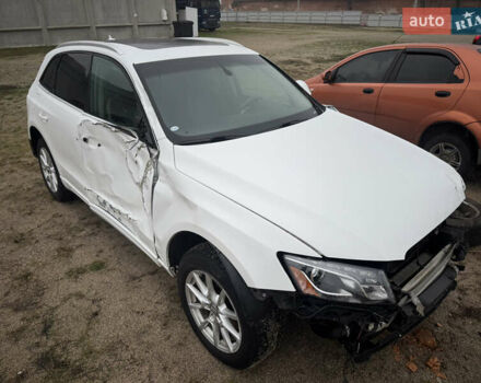 Белый Ауди Ку 5, объемом двигателя 1.98 л и пробегом 220 тыс. км за 7300 $, фото 31 на Automoto.ua