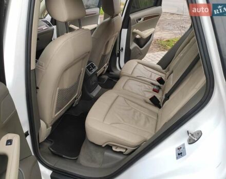 Белый Ауди Ку 5, объемом двигателя 1.98 л и пробегом 192 тыс. км за 10700 $, фото 26 на Automoto.ua