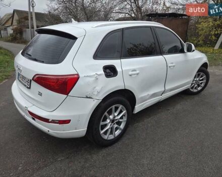 Белый Ауди Ку 5, объемом двигателя 1.97 л и пробегом 272 тыс. км за 9900 $, фото 5 на Automoto.ua