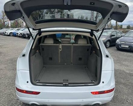 Ауди Ку 5 2011 в Буче на Automoto.ua Белый Ауди Ку 5, объемом двигателя 2 л и пробегом 222 тыс. км за 12950 $, фото 13 на Automoto.ua