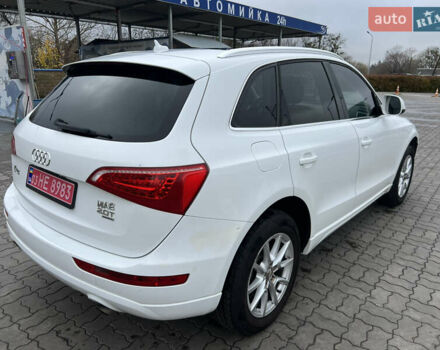 Белый Ауди Ку 5, объемом двигателя 1.98 л и пробегом 291 тыс. км за 10300 $, фото 19 на Automoto.ua