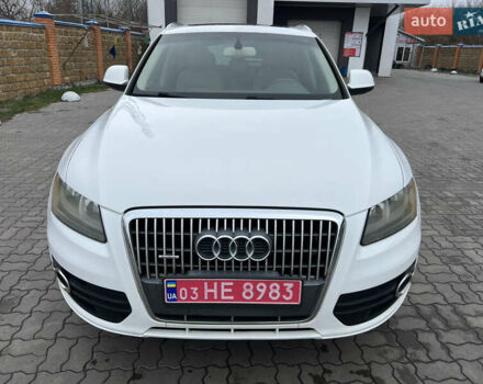 Белый Ауди Ку 5, объемом двигателя 1.98 л и пробегом 291 тыс. км за 10300 $, фото 16 на Automoto.ua