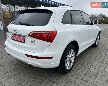 Белый Ауди Ку 5, объемом двигателя 1.98 л и пробегом 291 тыс. км за 10300 $, фото 4 на Automoto.ua