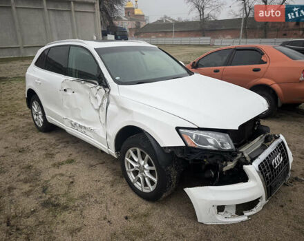 Белый Ауди Ку 5, объемом двигателя 1.98 л и пробегом 220 тыс. км за 7300 $, фото 9 на Automoto.ua