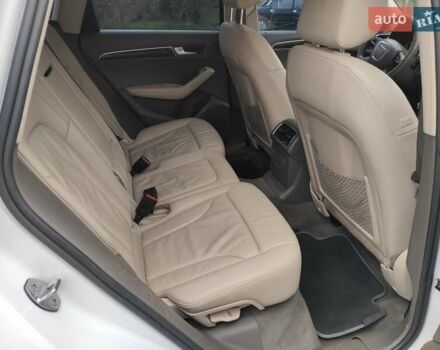 Белый Ауди Ку 5, объемом двигателя 1.98 л и пробегом 192 тыс. км за 10700 $, фото 22 на Automoto.ua