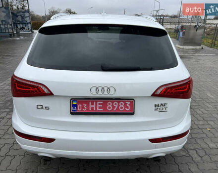Белый Ауди Ку 5, объемом двигателя 1.98 л и пробегом 291 тыс. км за 10300 $, фото 21 на Automoto.ua