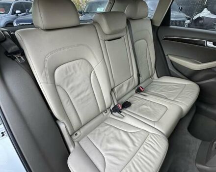 Ауди Ку 5 2011 в Буче на Automoto.ua Белый Ауди Ку 5, объемом двигателя 2 л и пробегом 222 тыс. км за 12950 $, фото 21 на Automoto.ua