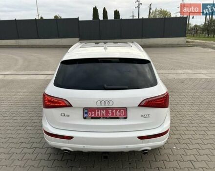 Білий Ауді Ку 5, об'ємом двигуна 2.01 л та пробігом 220 тис. км за 12200 $, фото 14 на Automoto.ua