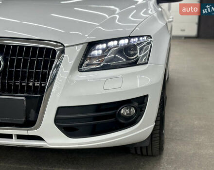 Белый Ауди Ку 5, объемом двигателя 1.98 л и пробегом 216 тыс. км за 13600 $, фото 10 на Automoto.ua