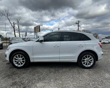 Ауди Ку 5 2011 в Буче на Automoto.ua Белый Ауди Ку 5, объемом двигателя 2 л и пробегом 222 тыс. км за 12950 $, фото 5 на Automoto.ua