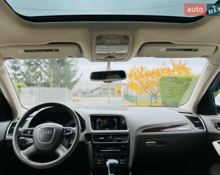Белый Ауди Ку 5, объемом двигателя 1.98 л и пробегом 225 тыс. км за 12500 $, фото 21 на Automoto.ua