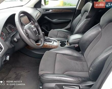 Белый Ауди Ку 5, объемом двигателя 1.98 л и пробегом 270 тыс. км за 14000 $, фото 7 на Automoto.ua