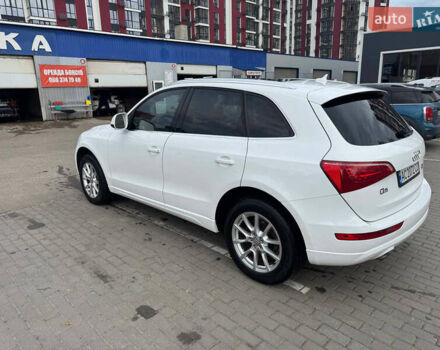 Белый Ауди Ку 5, объемом двигателя 1.98 л и пробегом 246 тыс. км за 11500 $, фото 7 на Automoto.ua