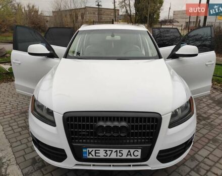 Белый Ауди Ку 5, объемом двигателя 1.98 л и пробегом 192 тыс. км за 10700 $, фото 12 на Automoto.ua