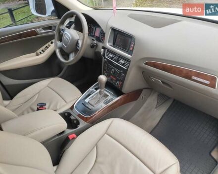Белый Ауди Ку 5, объемом двигателя 1.98 л и пробегом 192 тыс. км за 10700 $, фото 23 на Automoto.ua