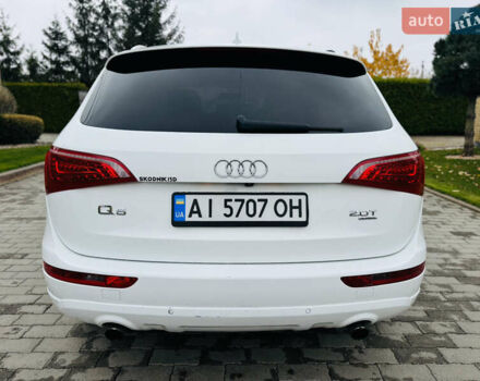 Белый Ауди Ку 5, объемом двигателя 1.98 л и пробегом 225 тыс. км за 12500 $, фото 6 на Automoto.ua