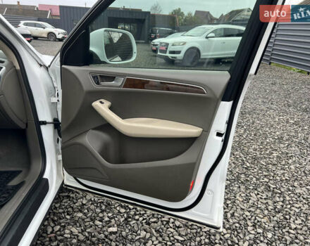 Білий Ауді Ку 5, об'ємом двигуна 2 л та пробігом 292 тис. км за 10100 $, фото 21 на Automoto.ua