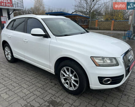 Белый Ауди Ку 5, объемом двигателя 1.98 л и пробегом 291 тыс. км за 10300 $, фото 9 на Automoto.ua