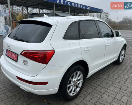 Белый Ауди Ку 5, объемом двигателя 1.98 л и пробегом 291 тыс. км за 10300 $, фото 11 на Automoto.ua