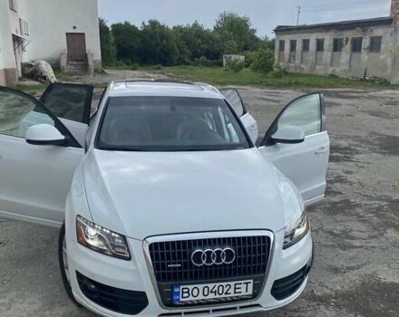 Білий Ауді Ку 5, об'ємом двигуна 2 л та пробігом 76 тис. км за 14000 $, фото 5 на Automoto.ua