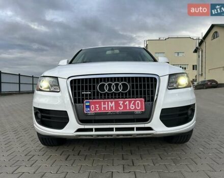 Білий Ауді Ку 5, об'ємом двигуна 2.01 л та пробігом 220 тис. км за 12200 $, фото 2 на Automoto.ua