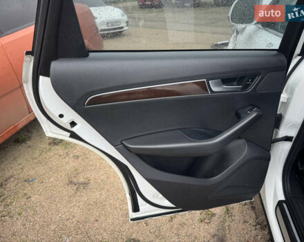 Белый Ауди Ку 5, объемом двигателя 1.98 л и пробегом 220 тыс. км за 7300 $, фото 42 на Automoto.ua