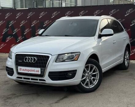 Белый Ауди Ку 5, объемом двигателя 2 л и пробегом 222 тыс. км за 13100 $, фото 3 на Automoto.ua