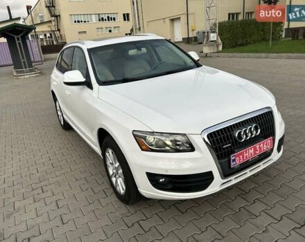 Білий Ауді Ку 5, об'ємом двигуна 2.01 л та пробігом 220 тис. км за 12200 $, фото 7 на Automoto.ua