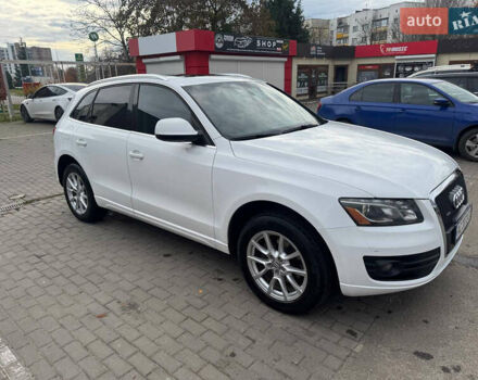 Белый Ауди Ку 5, объемом двигателя 1.98 л и пробегом 246 тыс. км за 11500 $, фото 3 на Automoto.ua