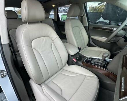 Ауди Ку 5 2011 в Буче на Automoto.ua Белый Ауди Ку 5, объемом двигателя 2 л и пробегом 222 тыс. км за 12950 $, фото 22 на Automoto.ua