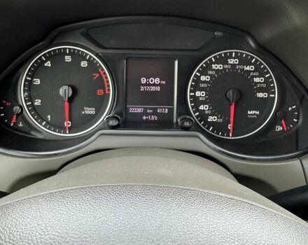 Белый Ауди Ку 5, объемом двигателя 2 л и пробегом 222 тыс. км за 13100 $, фото 17 на Automoto.ua