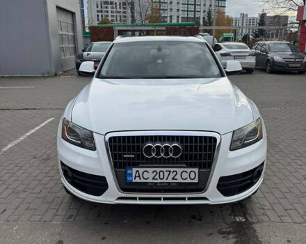 Белый Ауди Ку 5, объемом двигателя 1.98 л и пробегом 246 тыс. км за 11500 $, фото 1 на Automoto.ua
