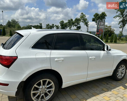 Белый Ауди Ку 5, объемом двигателя 2.01 л и пробегом 207 тыс. км за 13500 $, фото 2 на Automoto.ua