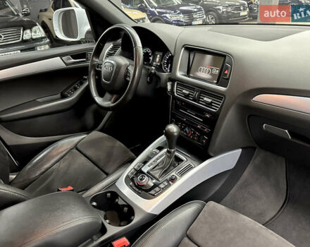 Белый Ауди Ку 5, объемом двигателя 1.98 л и пробегом 216 тыс. км за 13600 $, фото 33 на Automoto.ua