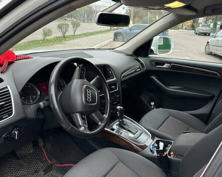 Білий Ауді Ку 5, об'ємом двигуна 1.98 л та пробігом 183 тис. км за 12500 $, фото 5 на Automoto.ua