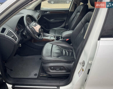 Белый Ауди Ку 5, объемом двигателя 1.98 л и пробегом 220 тыс. км за 7300 $, фото 35 на Automoto.ua