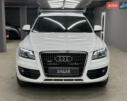 Белый Ауди Ку 5, объемом двигателя 1.98 л и пробегом 216 тыс. км за 13600 $, фото 9 на Automoto.ua