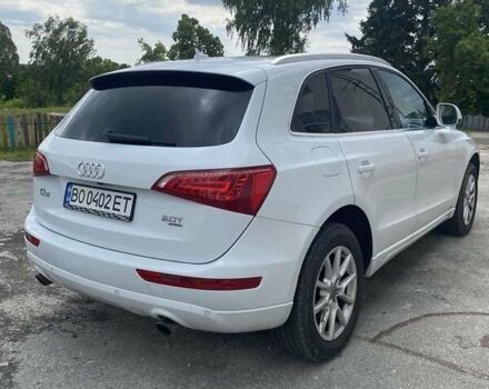 Білий Ауді Ку 5, об'ємом двигуна 2 л та пробігом 76 тис. км за 14000 $, фото 2 на Automoto.ua