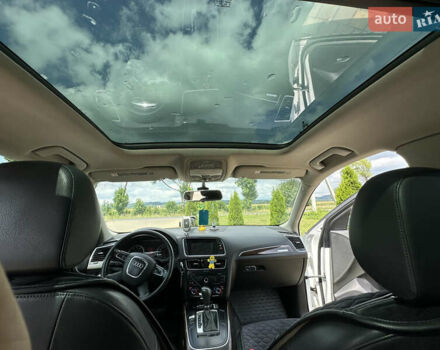 Белый Ауди Ку 5, объемом двигателя 2.01 л и пробегом 207 тыс. км за 13500 $, фото 4 на Automoto.ua