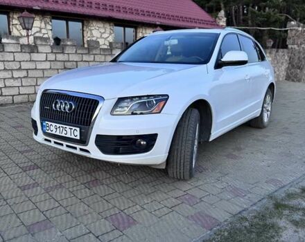 Білий Ауді Ку 5, об'ємом двигуна 1.98 л та пробігом 255 тис. км за 12900 $, фото 4 на Automoto.ua