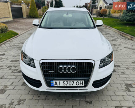 Белый Ауди Ку 5, объемом двигателя 1.98 л и пробегом 225 тыс. км за 12500 $, фото 2 на Automoto.ua